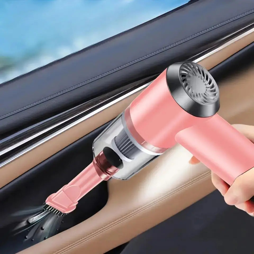 Car Vacuum Cleaner, 12V Car Plug Vacuum Cleaner, Multifunctional Handheld Car Vacuum Cleaner