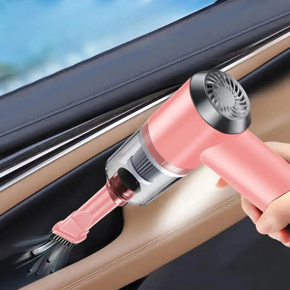 Car Vacuum Cleaner, 12V Car Plug Vacuum Cleaner, Multifunctional Handheld Car Vacuum Cleaner