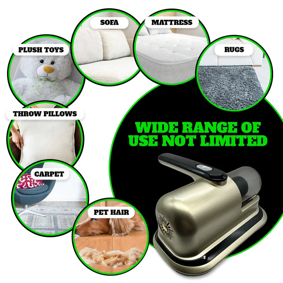 MHM Cordless Mattress Vacuum Cleaner - Bed Vacuum for Deep Cleaning - Vacuum Cleaner for Mattress Vacuum Bed Vacuum Cleaner