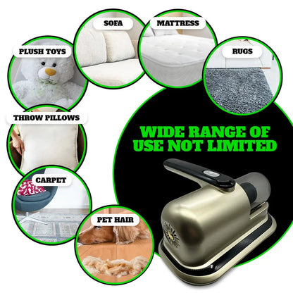 MHM Cordless Mattress Vacuum Cleaner - Bed Vacuum for Deep Cleaning - Vacuum Cleaner for Mattress Vacuum Bed Vacuum Cleaner