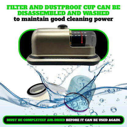MHM Cordless Mattress Vacuum Cleaner - Bed Vacuum for Deep Cleaning - Vacuum Cleaner for Mattress Vacuum Bed Vacuum Cleaner