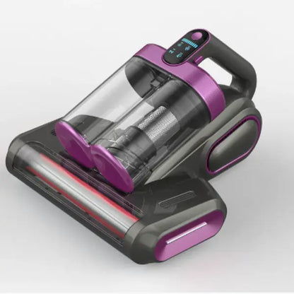 Vacuum Cleaner, Bed Vacuum Cleaner with Uv-C Light,13000Pa Suction, Usb Rechargeable Handheld Vacuum for Couches Self Cleaning System Cordless Vacuum