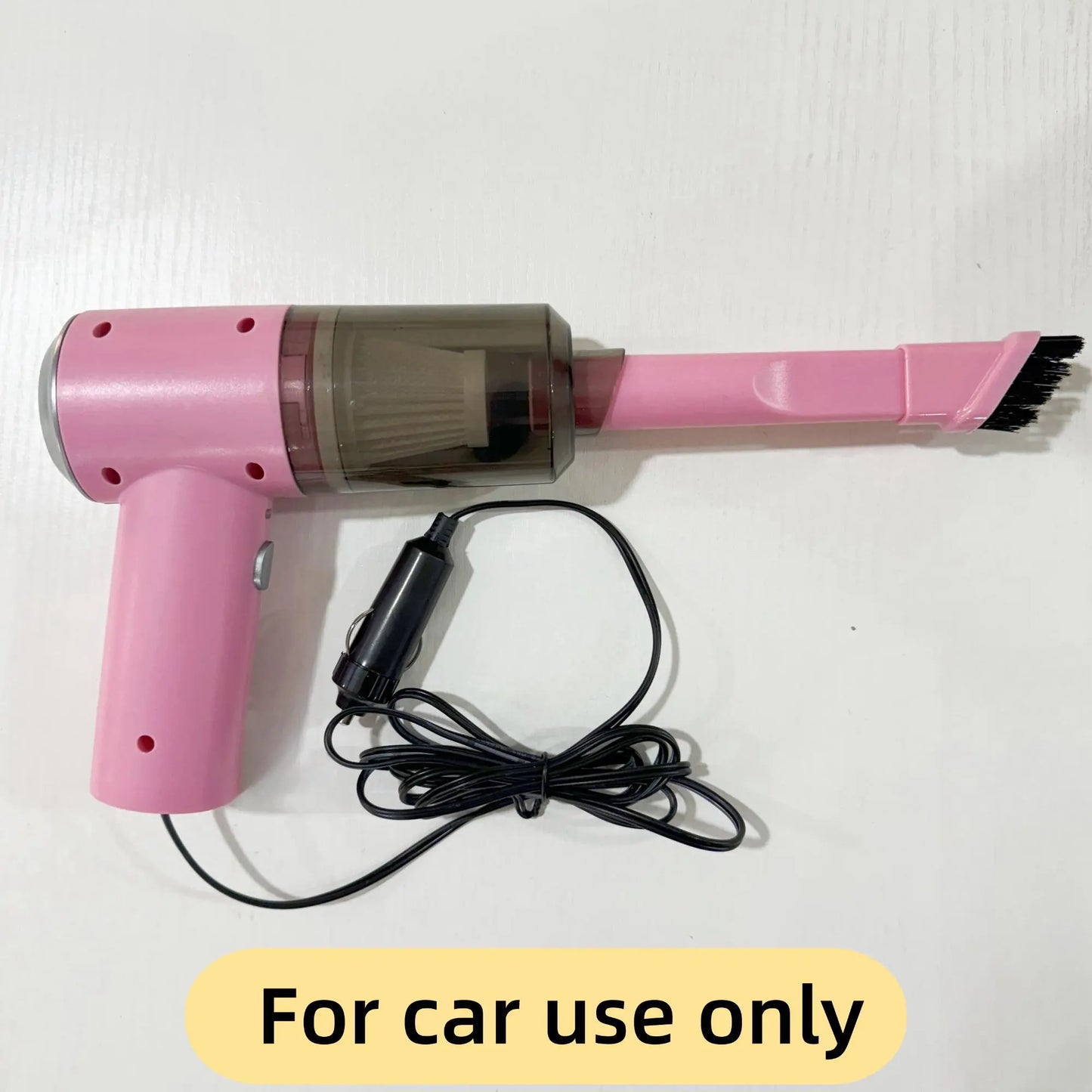 Car Vacuum Cleaner, 12V Car Plug Vacuum Cleaner, Multifunctional Handheld Car Vacuum Cleaner