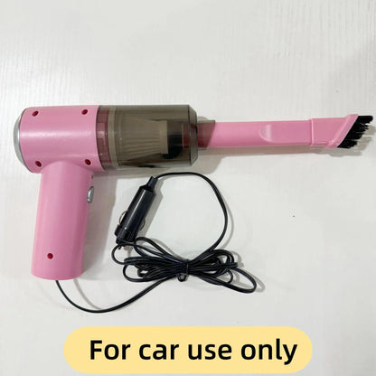 Car Vacuum Cleaner, 12V Car Plug Vacuum Cleaner, Multifunctional Handheld Car Vacuum Cleaner