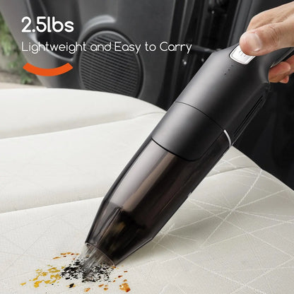 Handheld Vacuum Clean Upright Vacuum Cleaner Super Absorption Vacuum Cleaner Cordless Rechargeable with Powerful Suction Mini Portable Wireless Stick Vacuum Cleaner