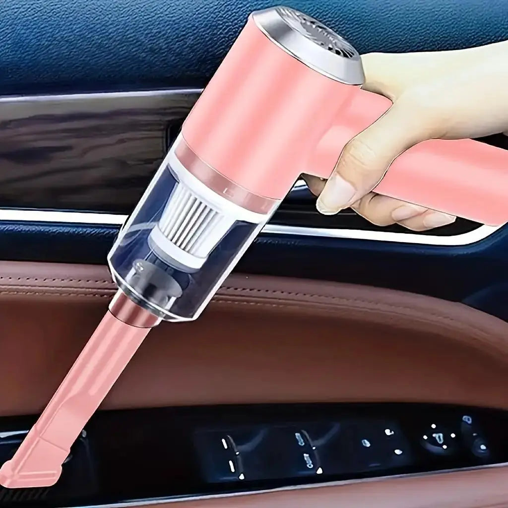 Car Vacuum Cleaner, 12V Car Plug Vacuum Cleaner, Multifunctional Handheld Car Vacuum Cleaner