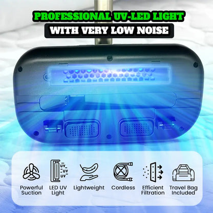 MHM Cordless Mattress Vacuum Cleaner - Bed Vacuum for Deep Cleaning - Vacuum Cleaner for Mattress Vacuum Bed Vacuum Cleaner